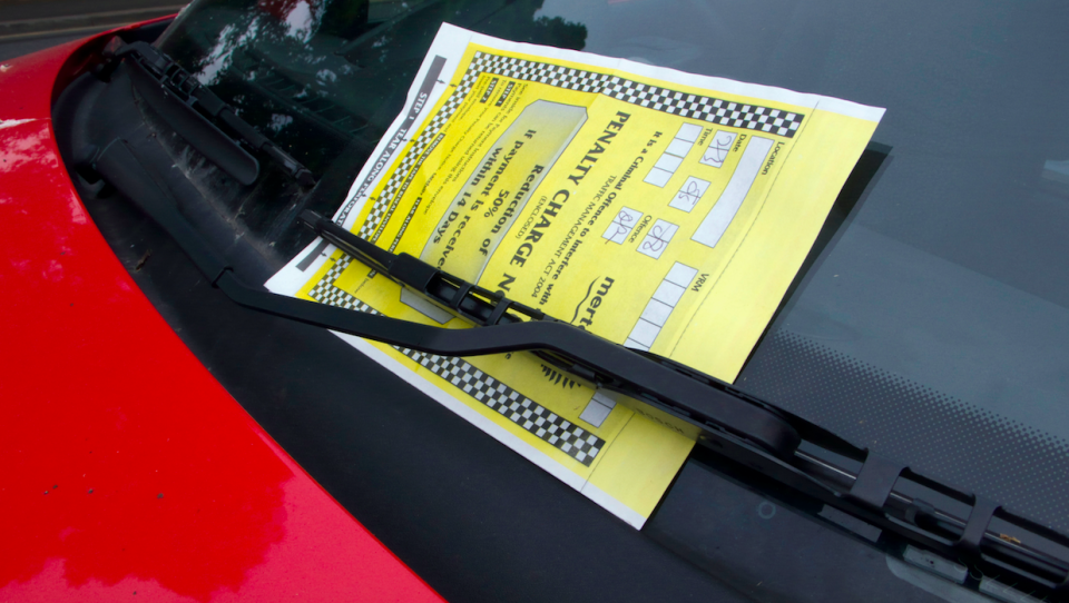 <em>Motorists are fined up to £100 for parking offences on private land (Rex)</em>