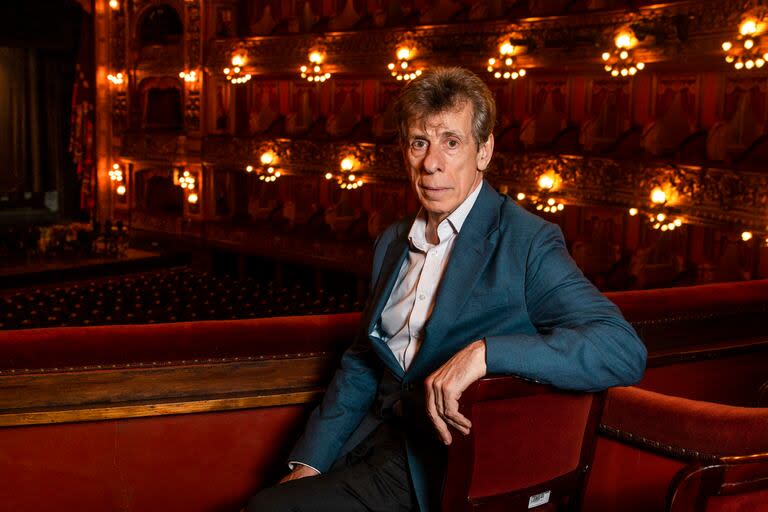 Jan Latham-Koenig, poco después de ser designado director musical del Teatro Colon, en una imagen de marzo de 2023