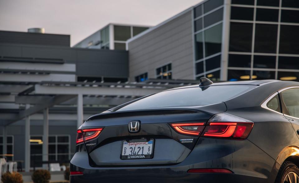 View Photos of Our Long-Term 2019 Honda Insight