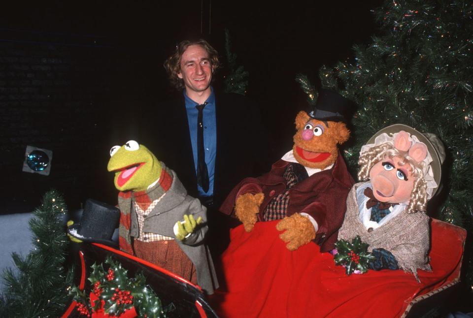 'The Muppet Christmas Carol' used plenty of visual trickery.