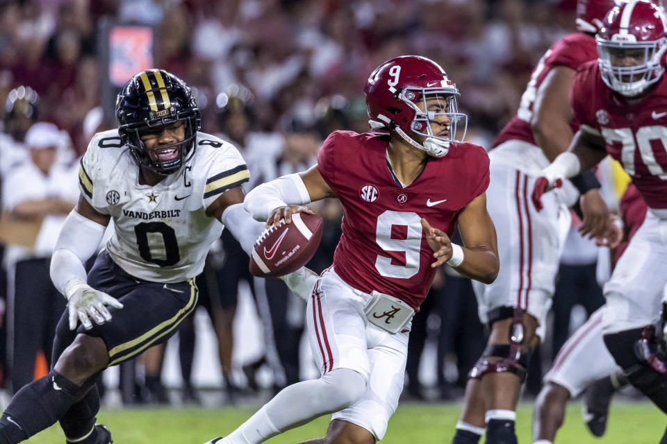 alabama vanderbilt football game