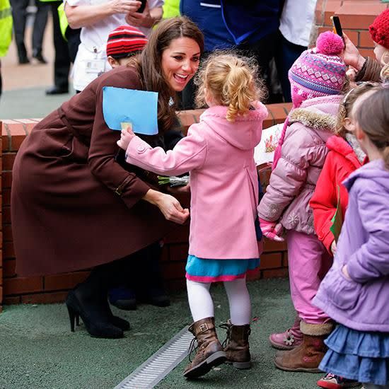 The royals are also said to not be big fans of selfies. Photo: Getty Images