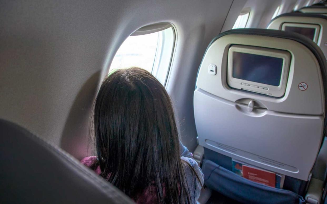 Parents Left Child On Plane