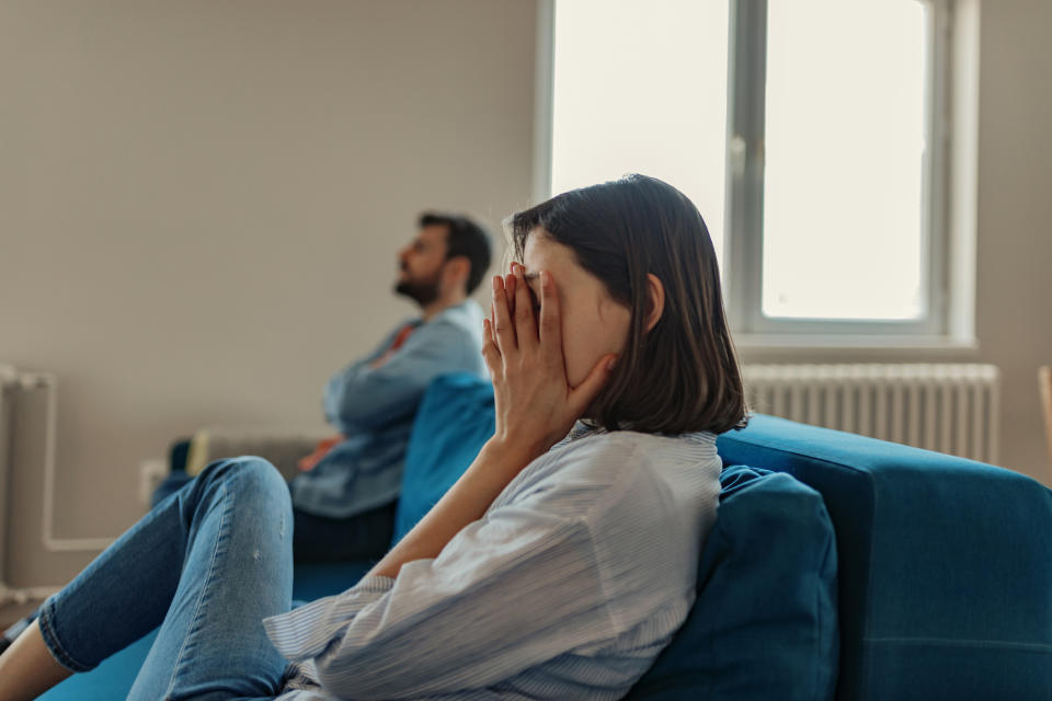 Refuge is still advising those experiencing domestic abuse to get in contact for help. (Getty Images)