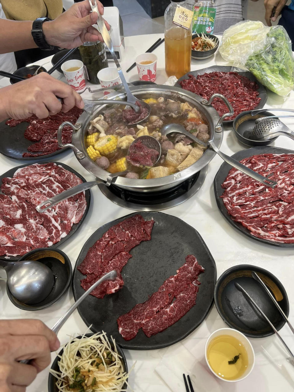 阿裕牛肉湯