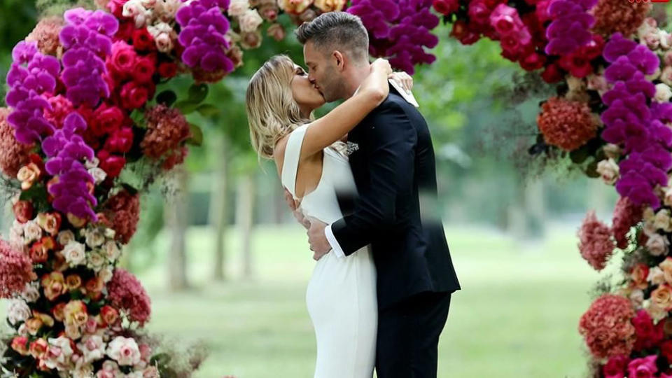 Married At First Sight's Beck Zemek has told Yahoo Lifestyle exclusively she does believe she cheated on Jake while on the show. Photo: Nine