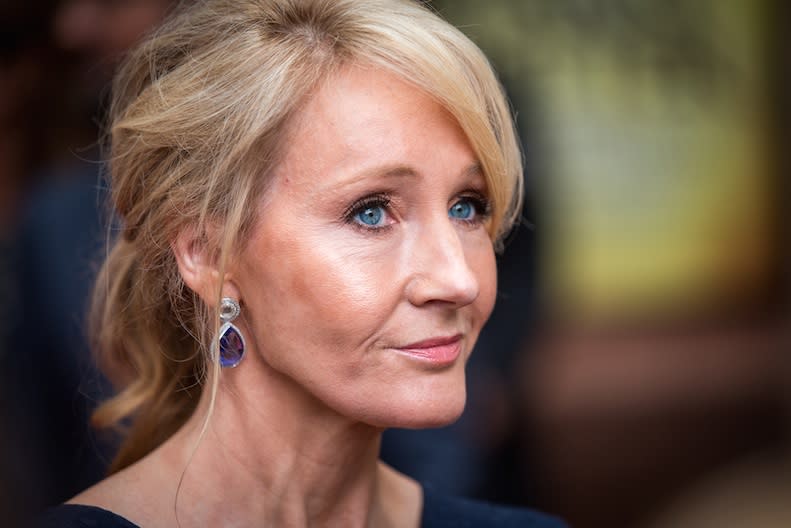 J.K. Rowling had this incredibly wise thing to say about Trump’s debate performance last night