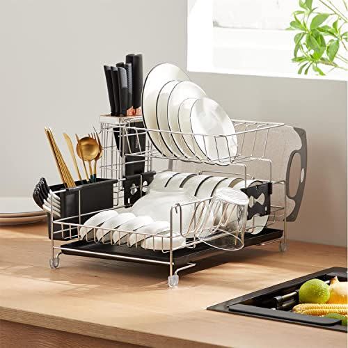 25) Slhsy Dish Drying Rack