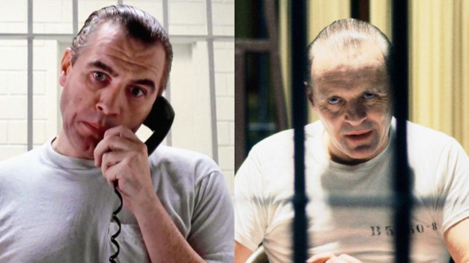 Brian Cox vs. Anthony Hopkins as Hannibal