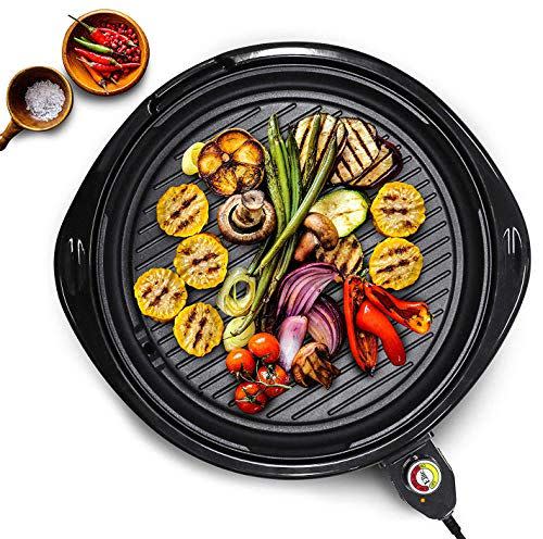 24) Indoor Electric Nonstick Grill