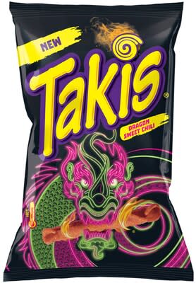 Takis® Introduces On-the-Go Intensity with New Takis® Crisps