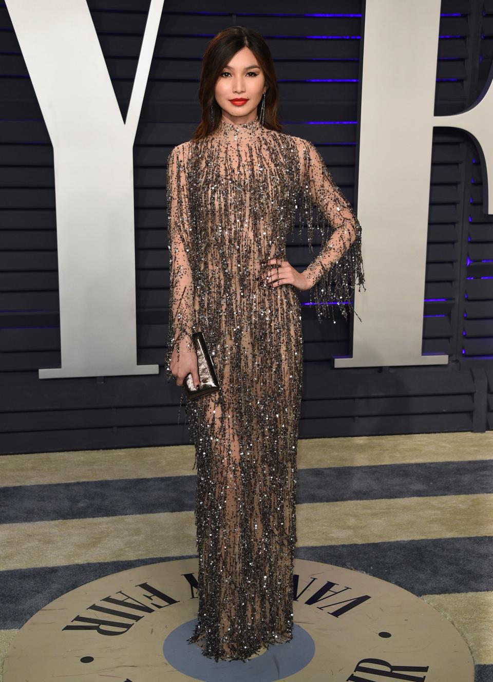 Gemma Chan oscars vanity fair