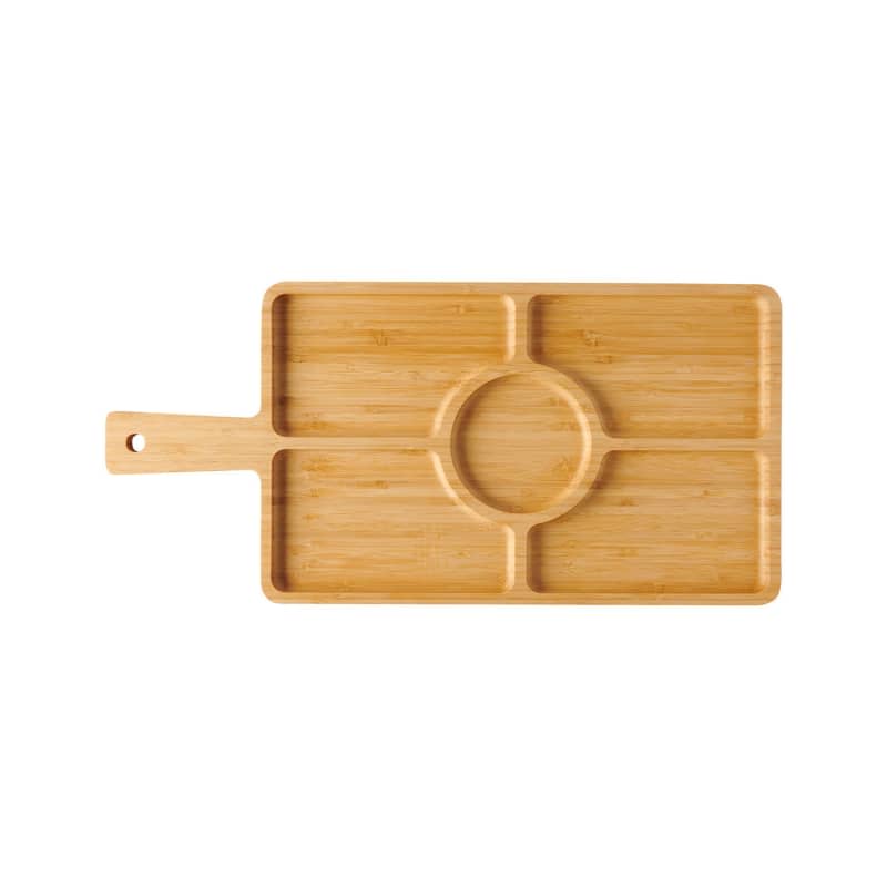 Crofton Bamboo Divided Serving Board