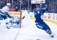 NHL: Vancouver Canucks at Toronto Maple Leafs