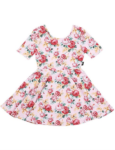 David Jones' range Rock Your Kid offers this adorable Rose Essence Mabel Dress for $55. 