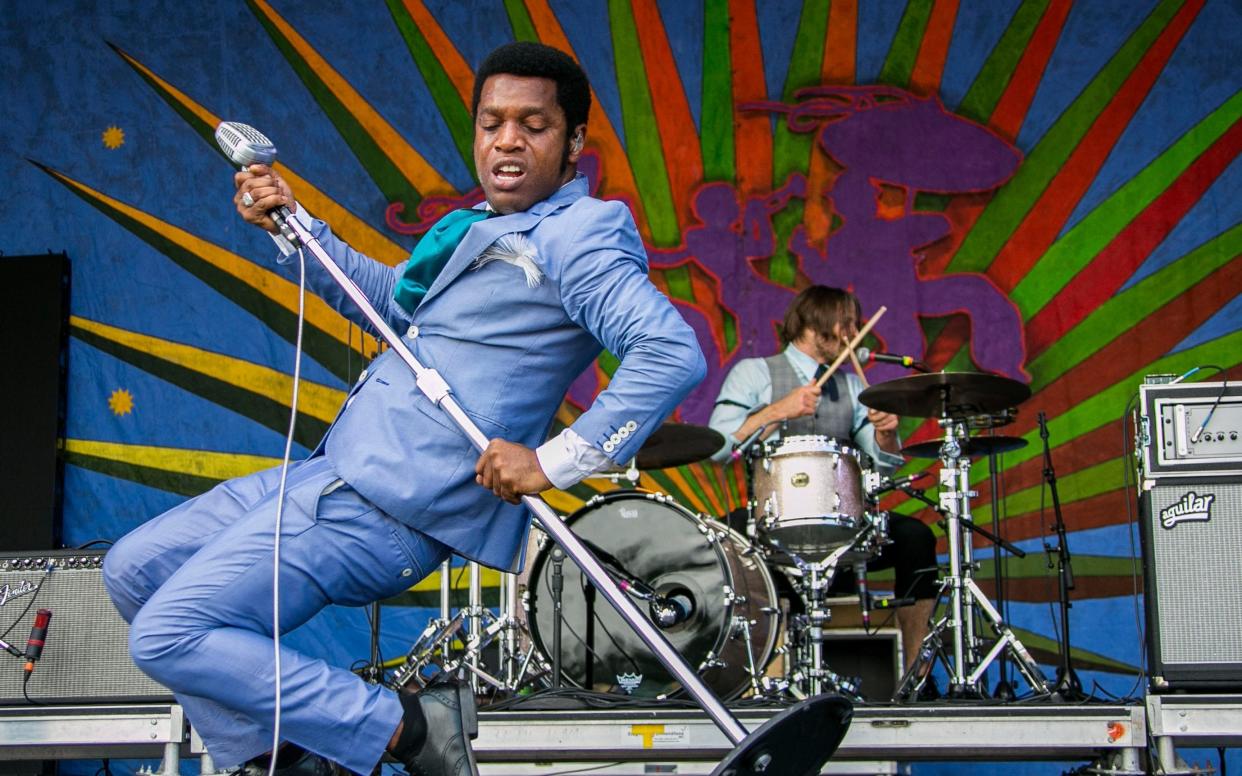 performer in new orleans - Getty