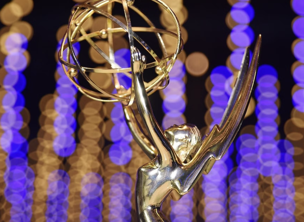 The Emmy trophy (Getty Images)