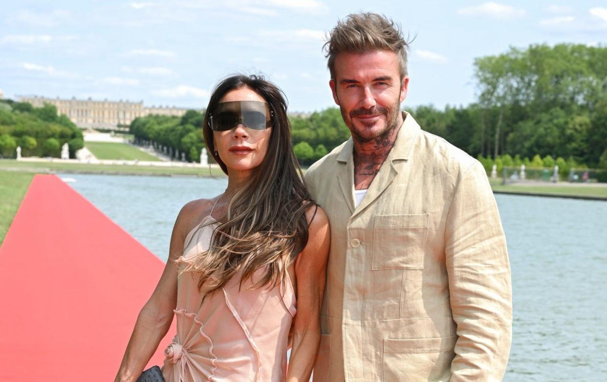 Victoria and David Beckham