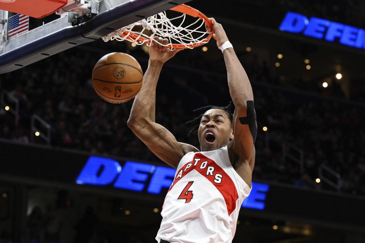 Raptors and Scottie Barnes agree on 5M extension, which could grow to about 0M, AP source says