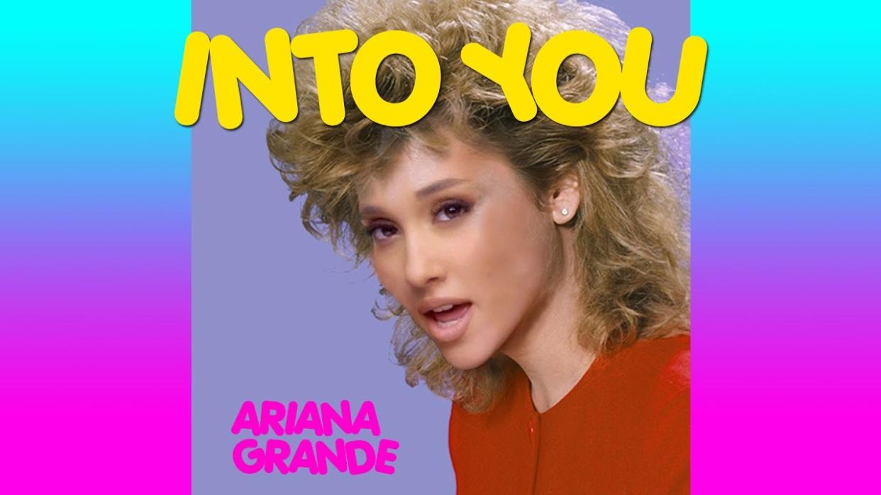 Someone reimagined this Ariana Grande song into an amazing ’80s track and it’s #ThrowBack central