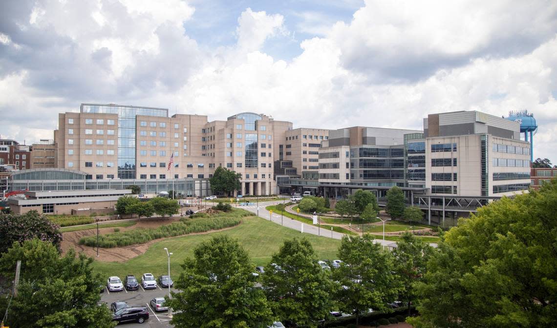 UNC Hospitals in Chapel Hill.