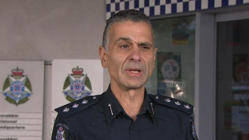 Victoria police detective inspector Rob Nazaretian told 9News the break-ins were “distressing”. Picture: 9News