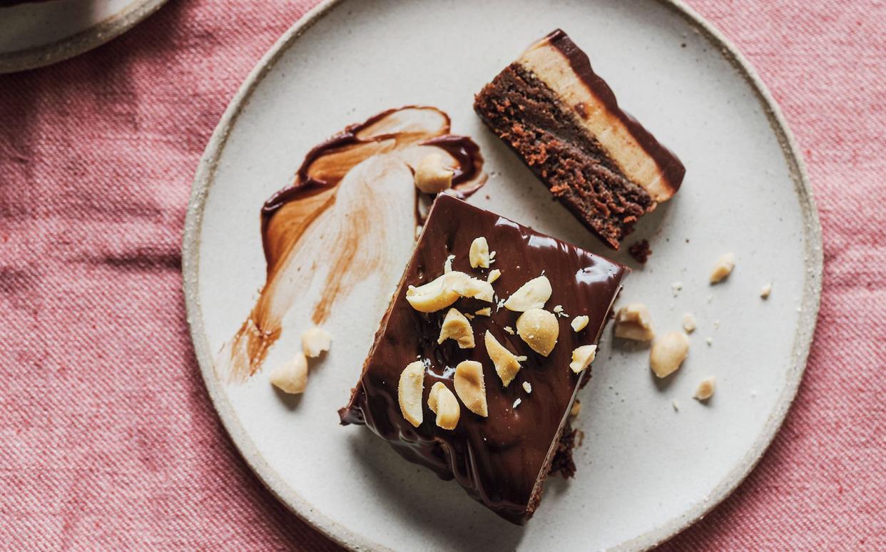 Peanut butter chocolate brownies recipe - Haarala Hamilton