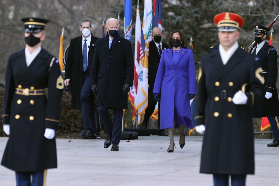 Photo credit: Chip Somodevilla - Getty Images