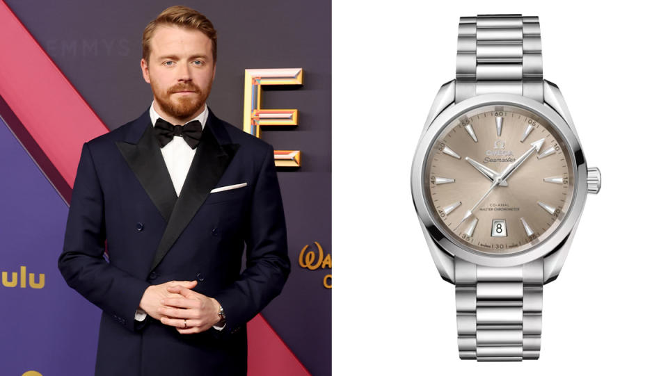 Jack Lowden: Omega Seamaster Aqua Terra Shades