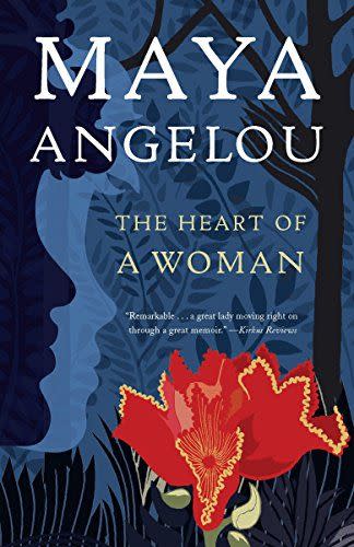 8) <i>The Heart of a Woman,</i> by Maya Angelou