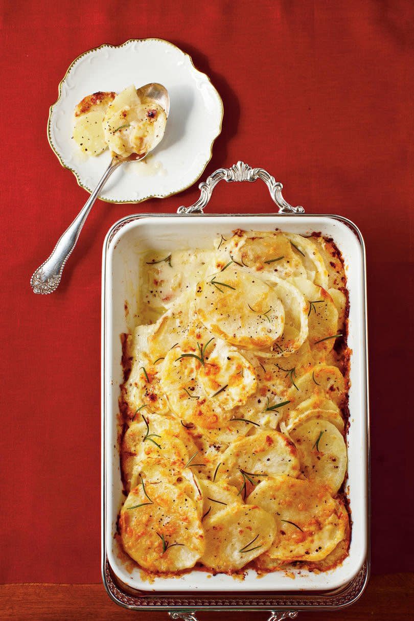 Fennel-and-Potato Gratin