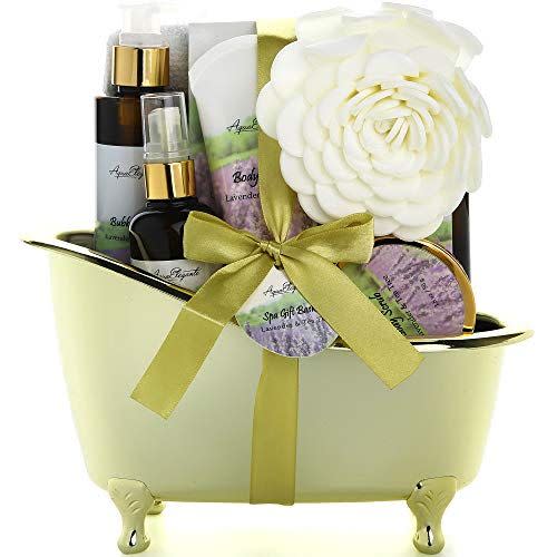 1) Spa Gift Basket for Women