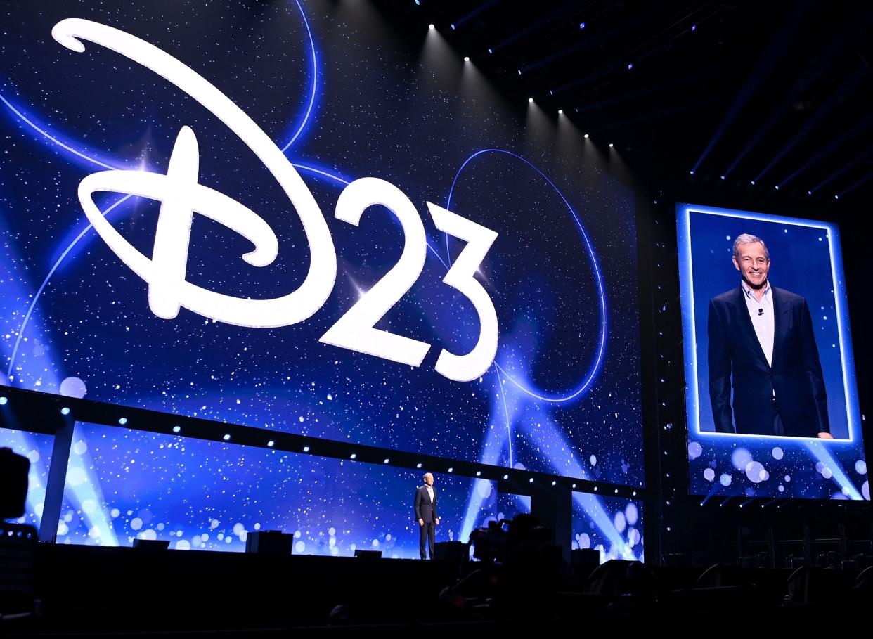 Bob Iger at D23 in 2024