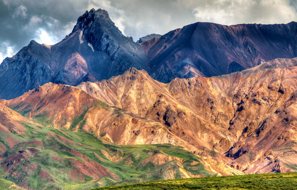 The woman and her new husband was attempting to cross the Denali National Park in Alaska, US. Source: Universal Images via Getty Images