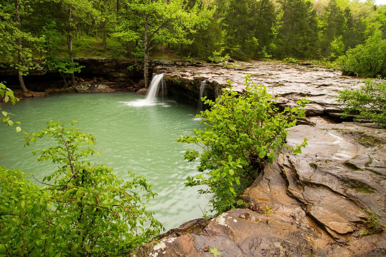 Falling Water Falls, Arkansas