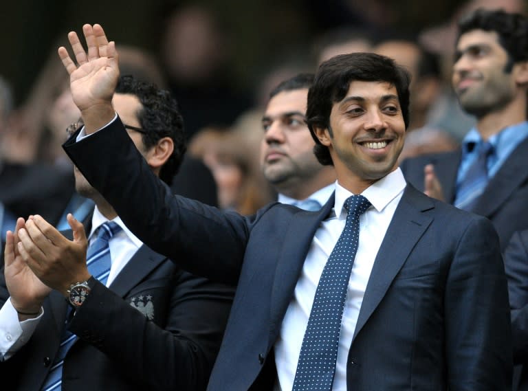 Manchester city owner Sheikh Mansour took over the club in 2008