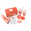 <p>Set a fun and romantic mood for your Valentine's Day date. All you need now is the homecooked meal! Date night kit, $14.95.</p>