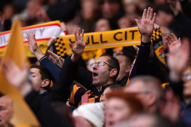 Hull City fans have had a season to remember up to now and will be hoping for one final day of drama -Credit:George Wood/Getty Images