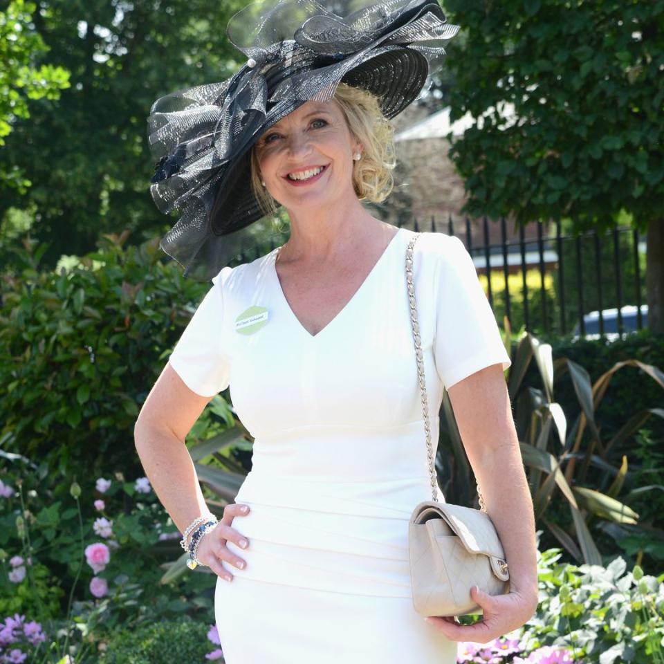 Carol Kirkwood's 'opulent' five-star wedding venue – with links to Meghan Markle