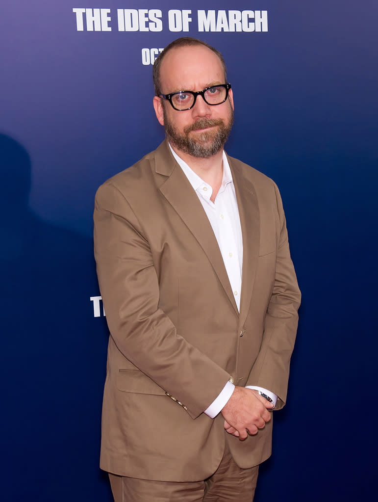 The ides of March 2011 NY Premiere Paul Giamatti