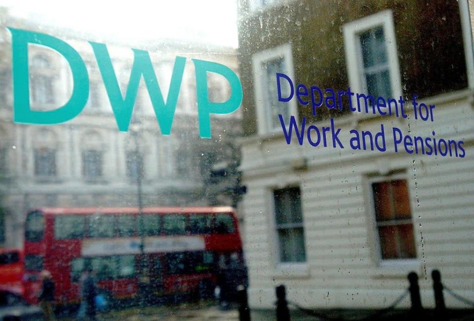 The Department for Work and Pensions (Kirsty Wigglesworth/PA) (PA Archive)