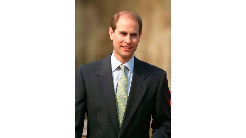 The royal has owned his cat tie collection since at least 1997