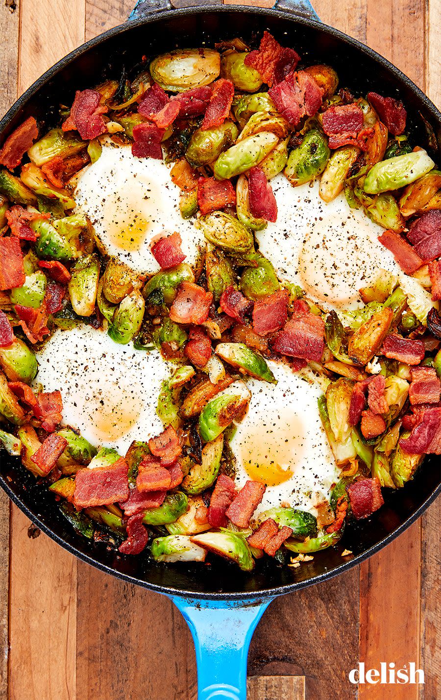 Brussels Sprouts Hash