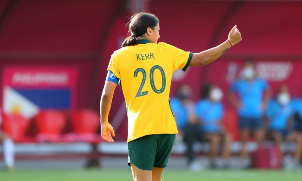 Australia captain Sam Kerr.