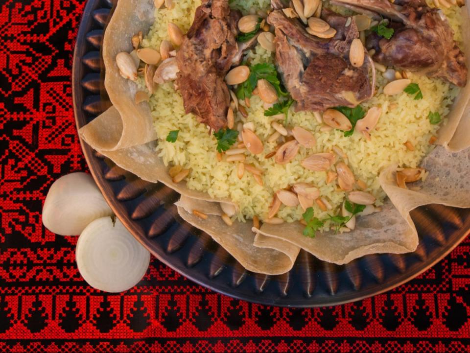Mansaf is considered the national dish of Jordan (Getty/iStockphoto)