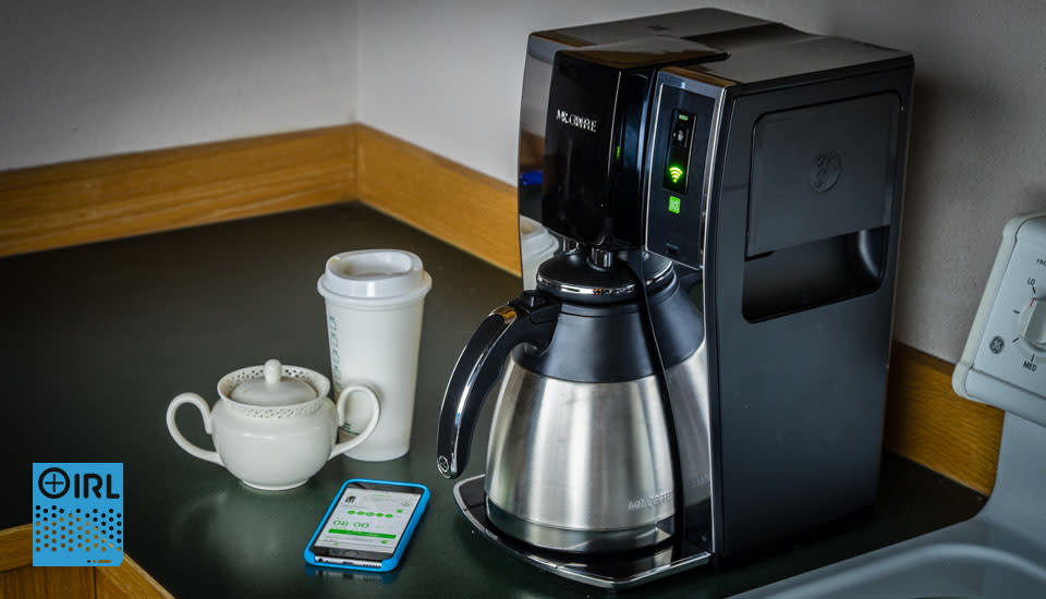 Mr. Coffee Smart Coffeemaker Enabled by WeMo Overview 