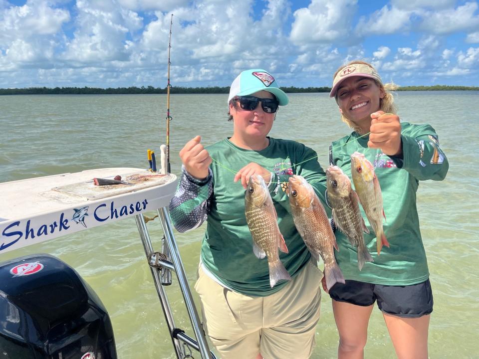 Capt. John Brossard took soldiers from MacDill Air Force Base in Tampa out during the 2022 Naples Take A Soldier Fishing Event held Sept. 8-10.