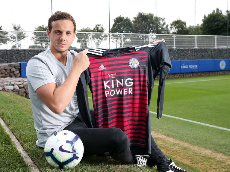 Leicester signing Danny Ward confident he can take his game to next level after Liverpool transfer