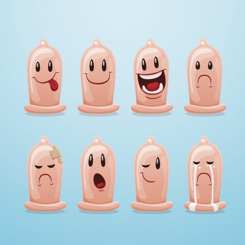 #CondomEmoji almost became a reality