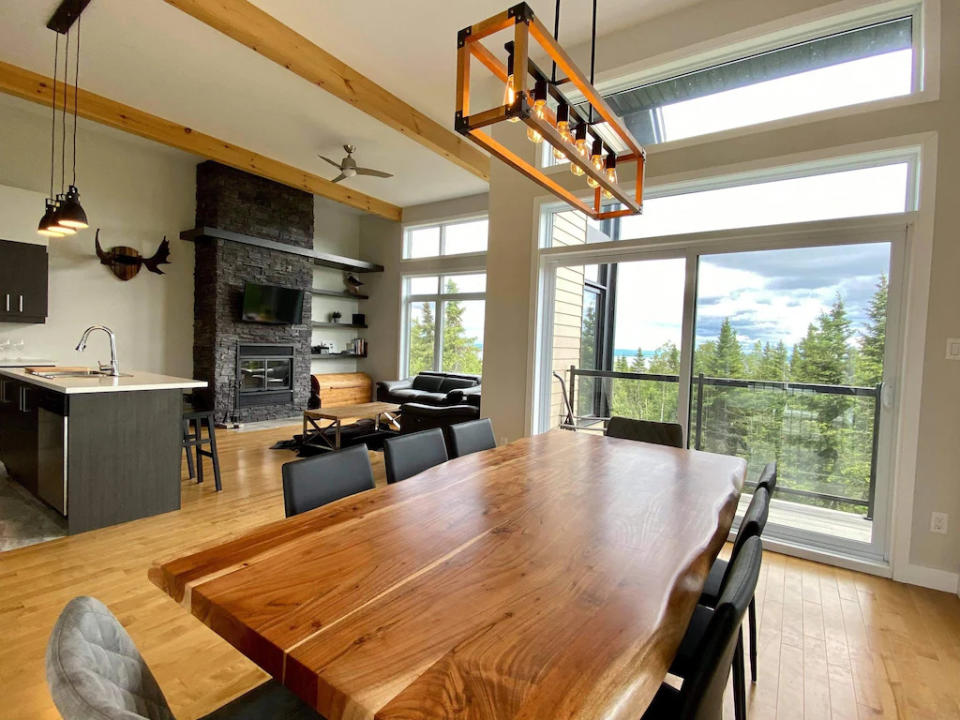 Family-friendly chalet in Charlevoix, Que. (Vrbo)